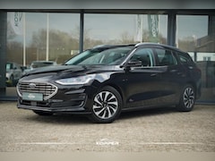 Ford Focus Wagon - 1.0 EcoBoost Hybrid Titanium / LED / Carplay / Incl BTW