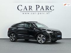 Audi Q3 Sportback - 45 TFSI quattro S edition 3x S-LINE/SFEER/VIRTUAL/PANO/HALF LEDER+S.VERWARMING/20" LMV/CAM