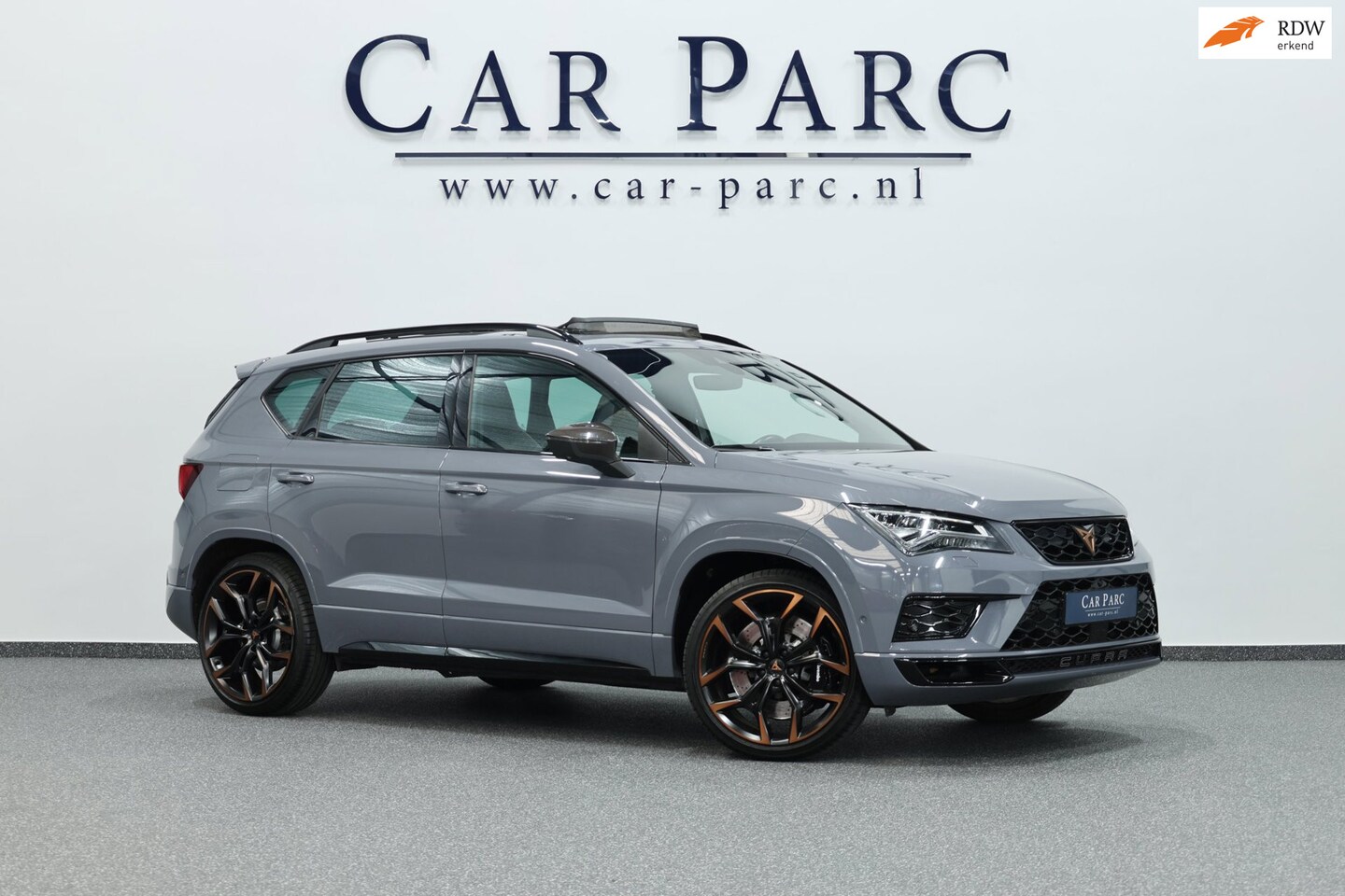 CUPRA Ateca - 2.0 TSI 4DRIVE Limited Edition 300+PK LED//VIRTUAL/SFEER/BEATS/PANO/LEER/20"/360/ACC/ECC/1 - AutoWereld.nl