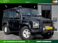 Land Rover Defender 110 - 2.4 TD SW E|Airco|Stoelvw|Trekhaak