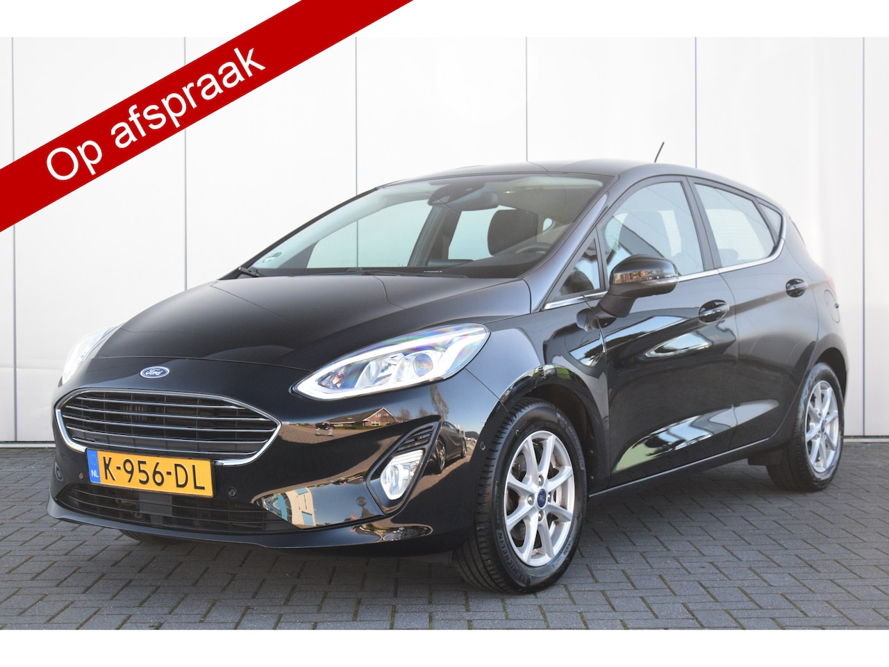 Ford Fiesta - 1.0 EcoBoost Titanium Carplay/Camera Pdc/Voor/Achter/Assistent 56dkm! - AutoWereld.nl