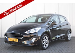 Ford Fiesta - 1.0 EcoBoost Titanium Carplay/Camera Pdc/Voor/Achter/Assistent 56dkm