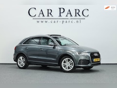 Audi Q3 - 1.4 TFSI CoD S Edition 3x S-LINE/FACELIFT/LED/PANO/BOSE/HALF LEDER+S.VERWARMING/LMV/PDC/CR