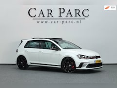 Volkswagen Golf - 2.0 TSI GTI Clubsport 265+PK LED/PANO/LEDER+S.VERWARMING/19" LMV/CAM/ACC/ECC/12 MND GARANT