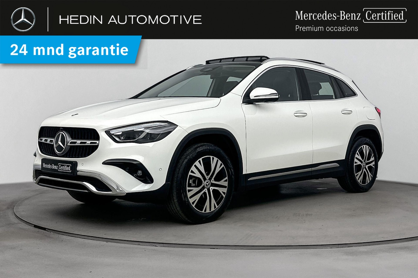 Mercedes-Benz GLA-Klasse - GLA 250e Automaat Luxury Line | Advanced Plus Pakket | Winterpakket | Panoramadak | Distro - AutoWereld.nl