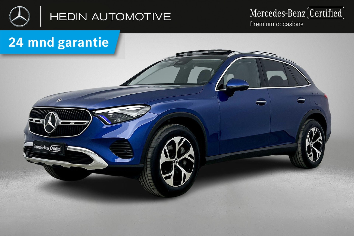 Mercedes-Benz GLC-klasse - GLC 300e Automaat 4MATIC Business Line | Premium Plus Pakket | Winterpakket | Burmester 3D - AutoWereld.nl