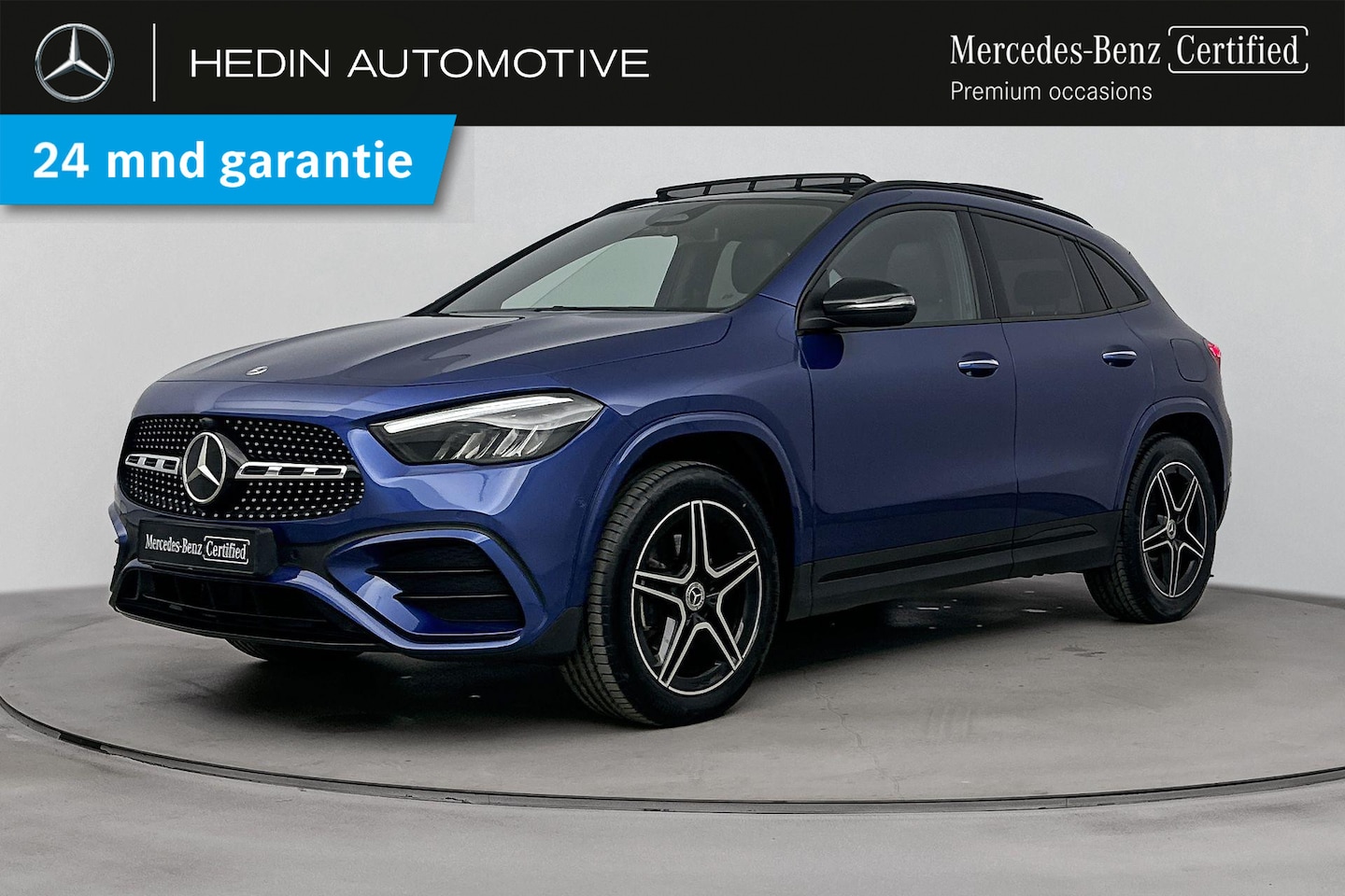 Mercedes-Benz GLA-Klasse - GLA 250e Automaat AMG Line | Premium Pakket | Nightpakket | Panoramadak | Advanced Sound S - AutoWereld.nl