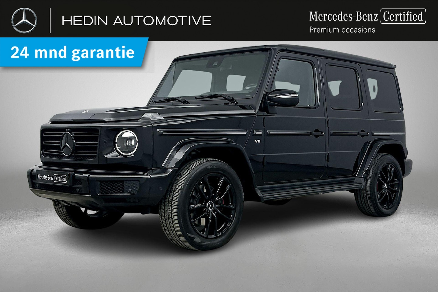 Mercedes-Benz G-klasse - G 500 Automaat AMG Line | Nightpakket | Schuifdak | Burmester Audio | Adaptieve Demping | - AutoWereld.nl