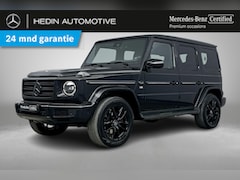 Mercedes-Benz G-klasse - G 500 Automaat AMG Line | Nightpakket | Schuifdak | Burmester Audio | Adaptieve Demping |