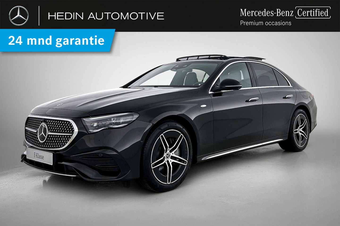 Mercedes-Benz E-klasse - E 300e Limousine Sport Edition AMG Styling | Winterpakket | MBUX Superscreen | Burmester 4 - AutoWereld.nl