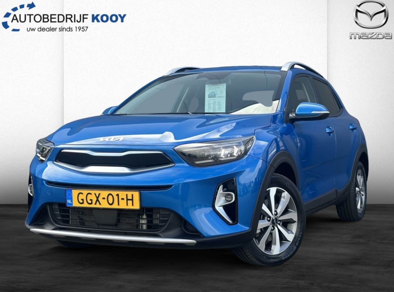Kia Stonic - 1.0 T-GDi MHEV DynamicPlusLine 1.0 T-GDi MHEV DynamicPlus Line - AutoWereld.nl