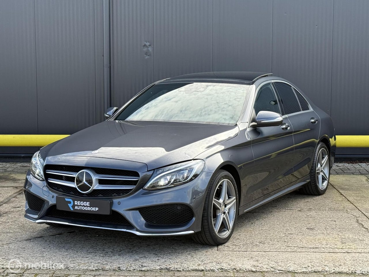 Mercedes-Benz C-klasse - 250 CDI Ambition AMG-PAKKET | BOMVOL | - AutoWereld.nl