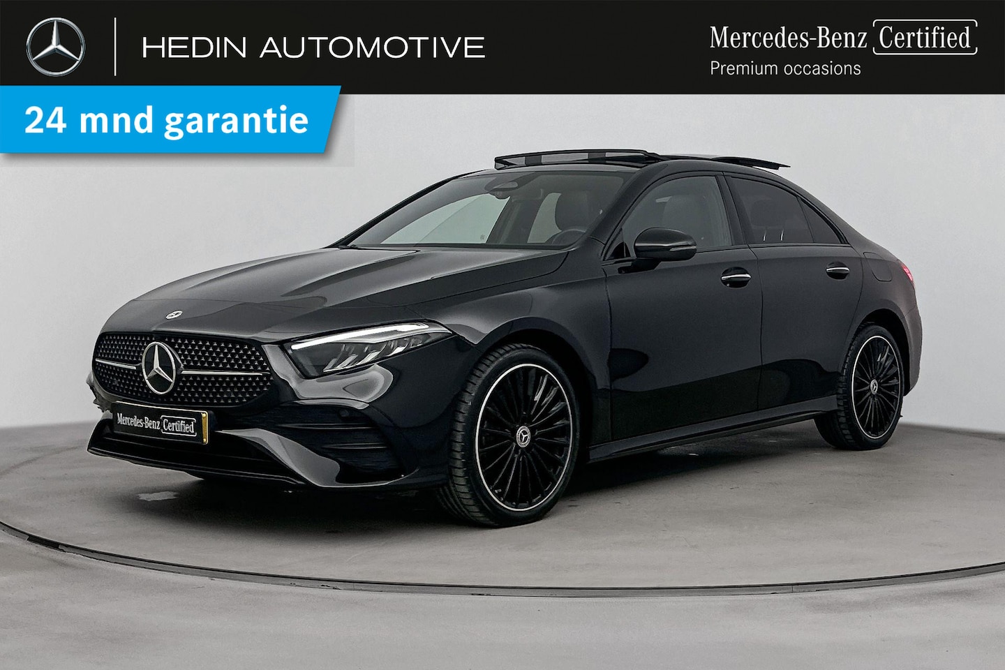 Mercedes-Benz A-klasse - A 250e Limousine Automaat AMG Line | Nightpakket | Panoramadak | Stoelverwarming | Parktro - AutoWereld.nl