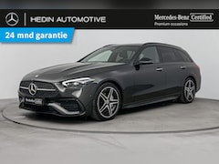 Mercedes-Benz C-klasse Estate - C 200 Automaat Launch Edition AMG Line | Premium Pakket | Nightpakket | 360° Camera | Memo