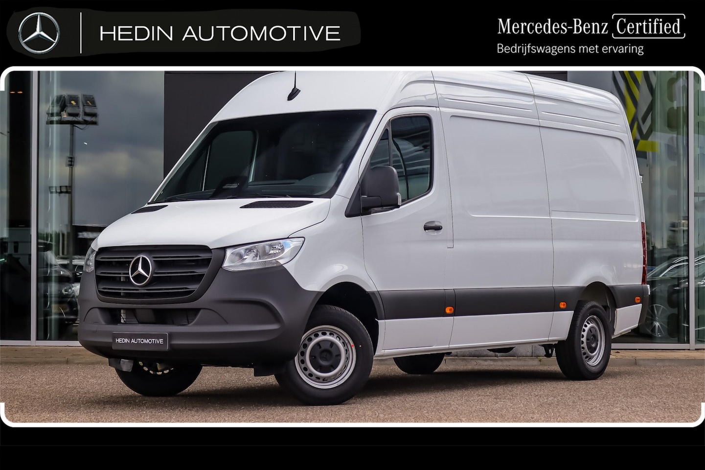 Mercedes-Benz Sprinter - 311 Diesel L2/H2 Automaat RWD Base | BPM Vrij | Smartphone Integratie Pakket | Trekhaak - AutoWereld.nl