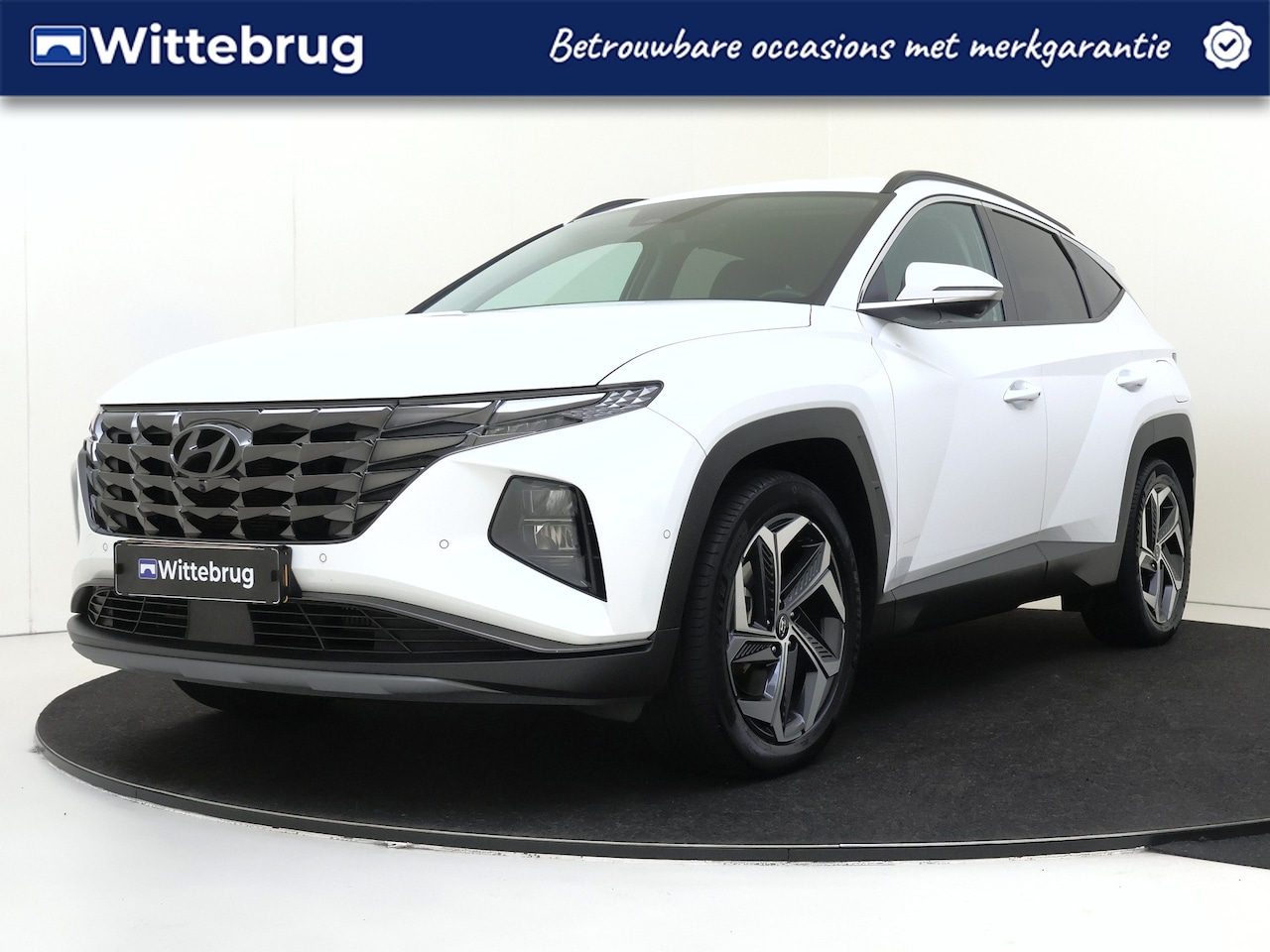 Hyundai Tucson - 1.6 T-GDI PHEV Premium 4WD Complete uitvoering!! - AutoWereld.nl