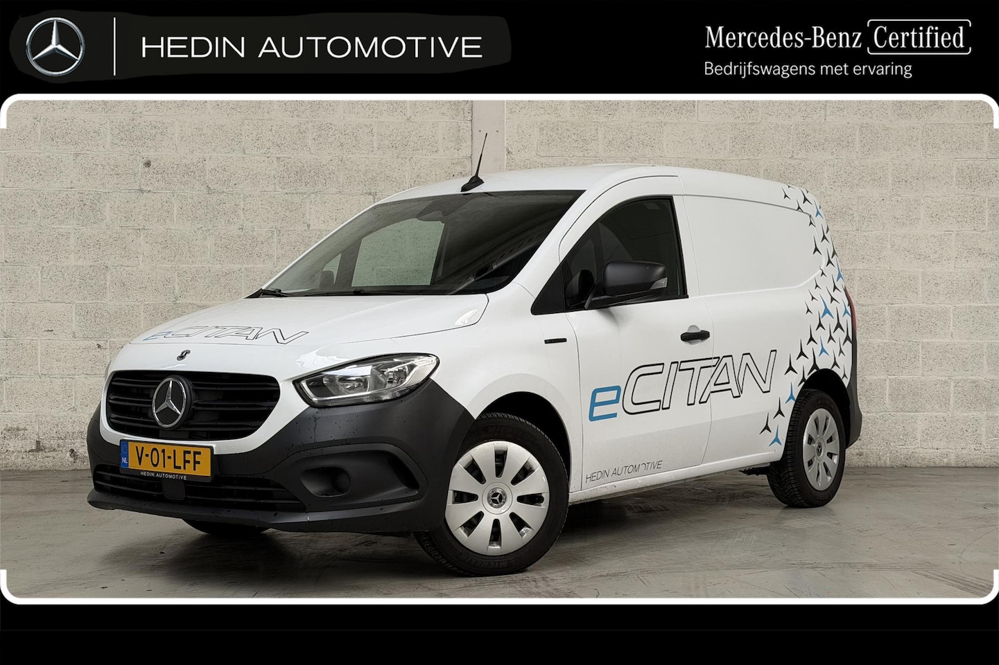 Mercedes-Benz eCitan - 112 L1 | Climate Control (Automatic) | Parkeerpakket achterzijde met Camera | Volledige La - AutoWereld.nl