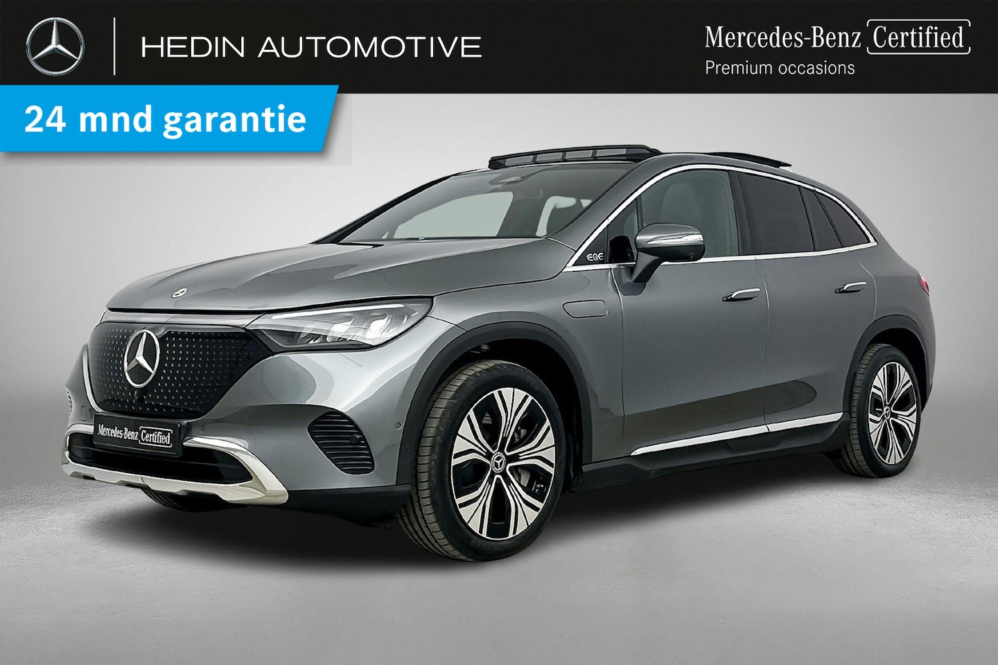 Mercedes-Benz EQE SUV - EQE 300 Business Line | Advanced Plus Pakket | Winterpakket | Panoramadak | Advanced Sound - AutoWereld.nl