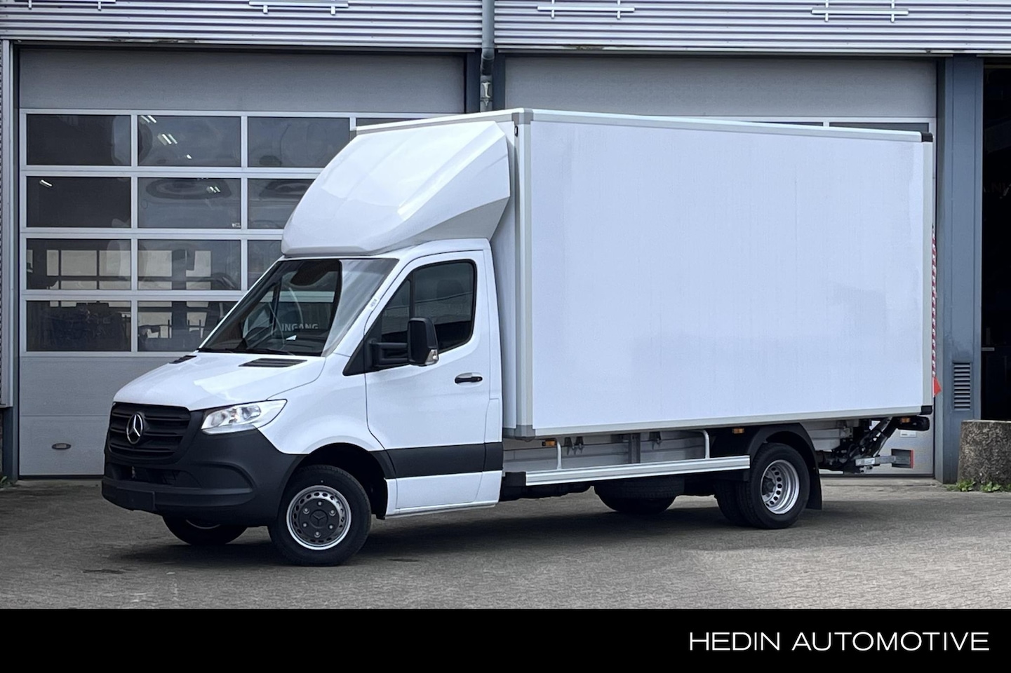 Mercedes-Benz Sprinter - 519 Diesel L3 Automaat Pro Bakwagen | Smartphone Integratie Pakket | Dodehoekassistent - AutoWereld.nl