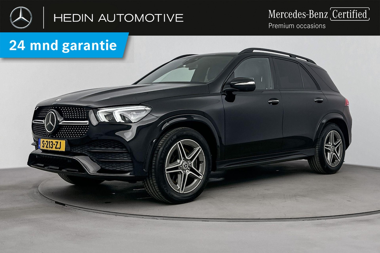 Mercedes-Benz GLE-Klasse - GLE 350d Automaat 4MATIC AMG Line | Premium Plus Pakket | Nightpakket | Airmatic | Distron - AutoWereld.nl