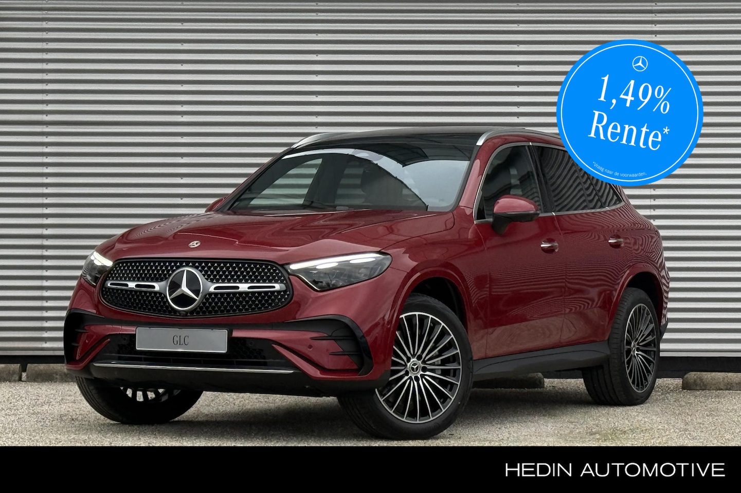 Mercedes-Benz GLC-klasse - GLC 300e Automaat 4MATIC Sport Edition | MANUFAKTUR | AMG Premium Pakket | Trekhaak - AutoWereld.nl