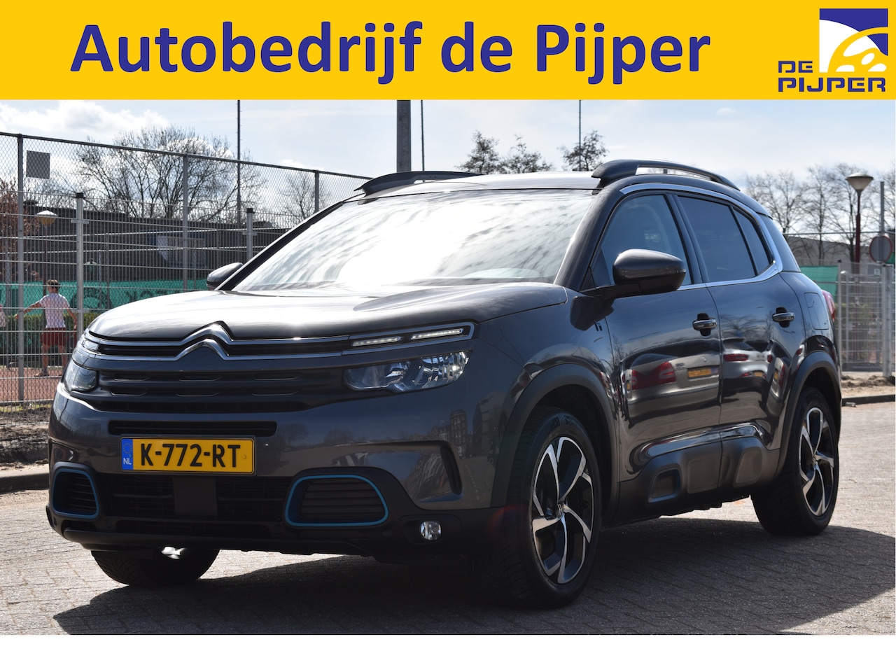 Citroën C5 Aircross - 1.6 Plug-in Hybrid 225 Feel | Camera | Afn.trekhaak | Carplay | DAB | Keyless | LED | Allw - AutoWereld.nl
