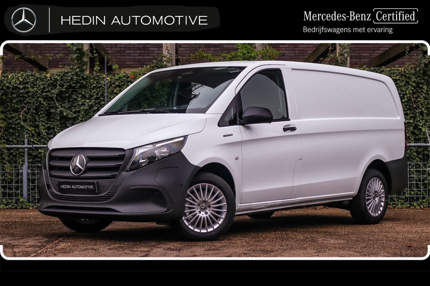 Mercedes-Benz eVito - 112 L2 | Smartphone Integratie Pakket - AutoWereld.nl