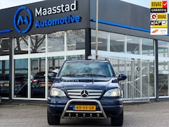 Mercedes-Benz M-klasse - ML 270 CDI Youngtimer Grijs kenteken Automaat AMG-Brabus details