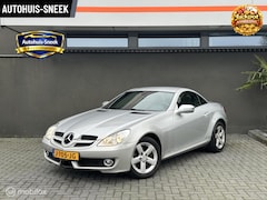 Mercedes-Benz SLK-klasse - 200 K. Prestige Plus | Leer | Stoelverw