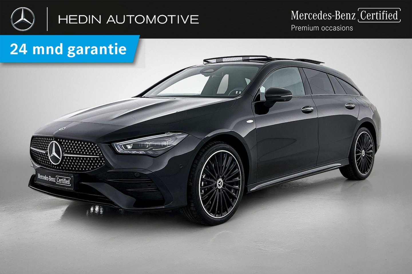 Mercedes-Benz CLA-klasse Shooting Brake - CLA 250e AMG Line | Premium Plus Pakket | Nightpakket | Winterpakket | Panoramadak | Head- - AutoWereld.nl