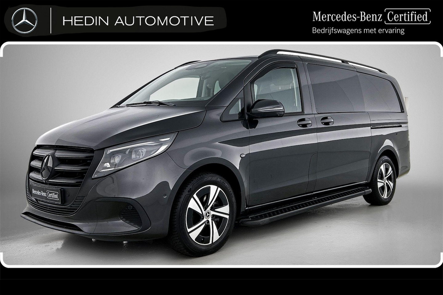 Mercedes-Benz Vito - 119 Diesel L2 Automaat Dubbel Cabine | Distronic+ | Stoelverwarming | Climate Control | Tr - AutoWereld.nl