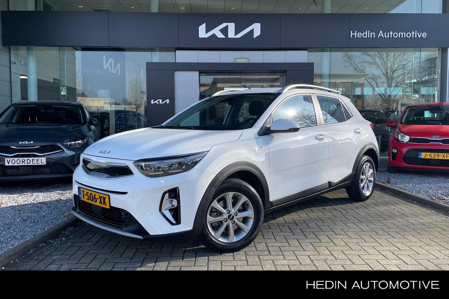 Kia Stonic - 1.0 T-GDi MHEV DynamicLine | Dealer onderhouden | Navigatie | Climate control | Camera | - AutoWereld.nl