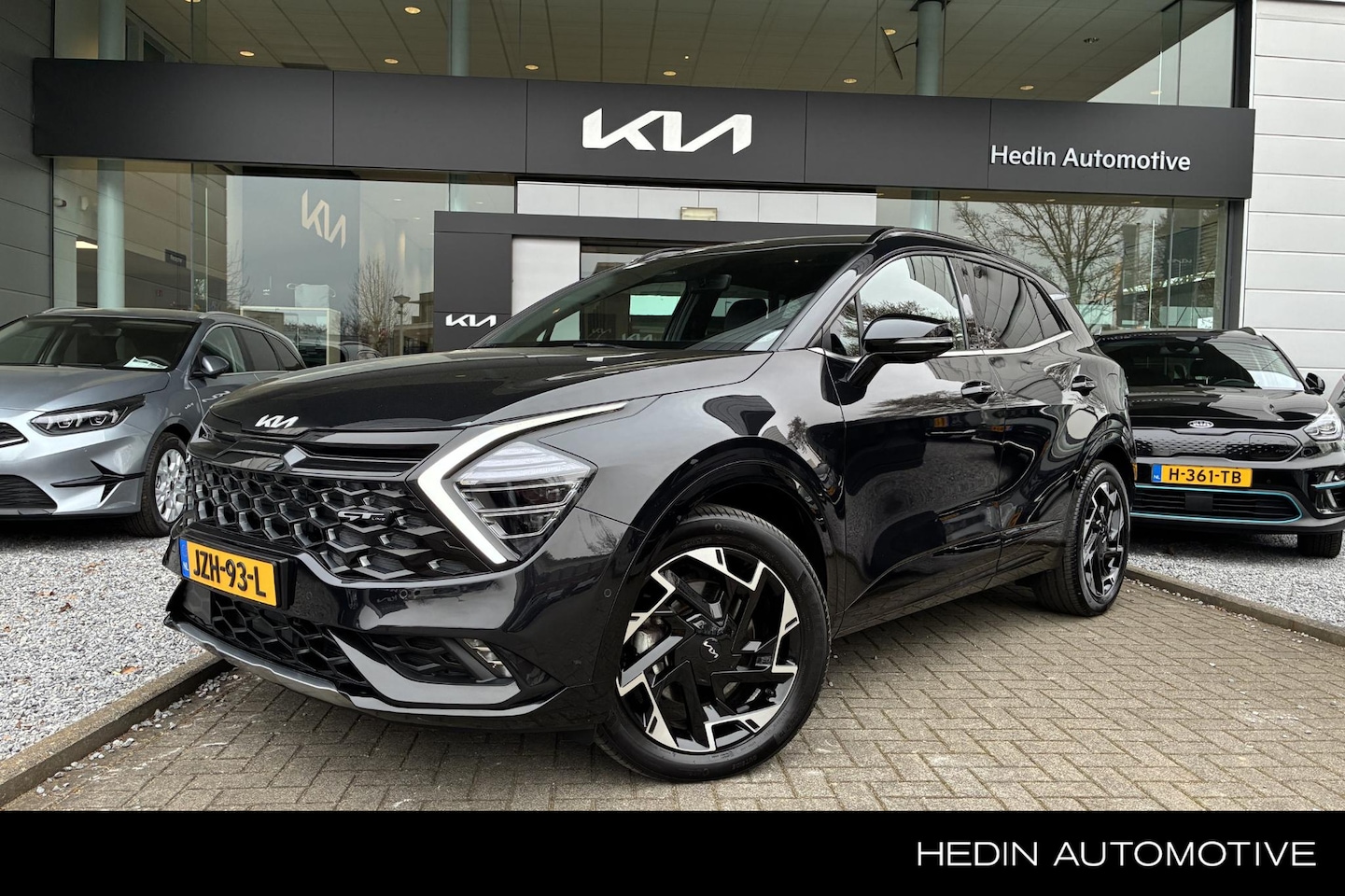 Kia Sportage - 1.6 T-GDi Plug-in Hybrid AWD GT-Line | Stoel- en stuurverwarming | 360°C camera | Dodehoek - AutoWereld.nl