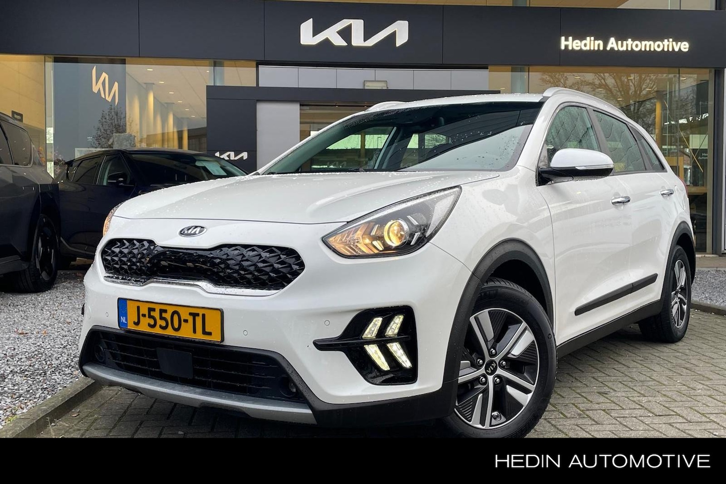 Kia Niro - 1.6 GDi Hybrid DynamicLine | Climate control | Navigatie | Camera | - AutoWereld.nl