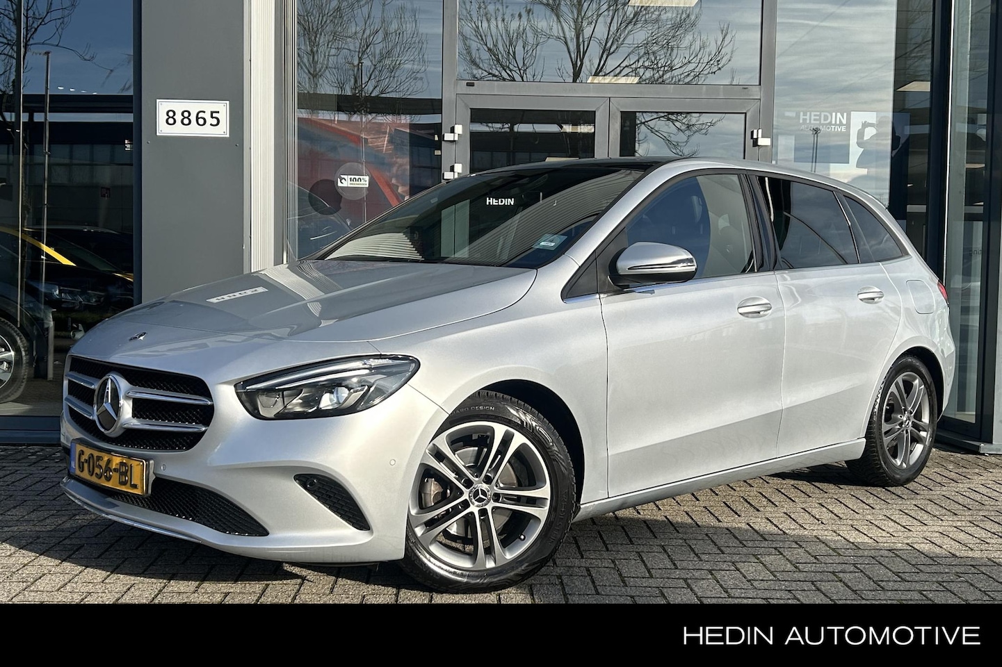 Mercedes-Benz B-klasse - 180 Launch Edition Automaat | Airco | Camera | Navigatie - AutoWereld.nl