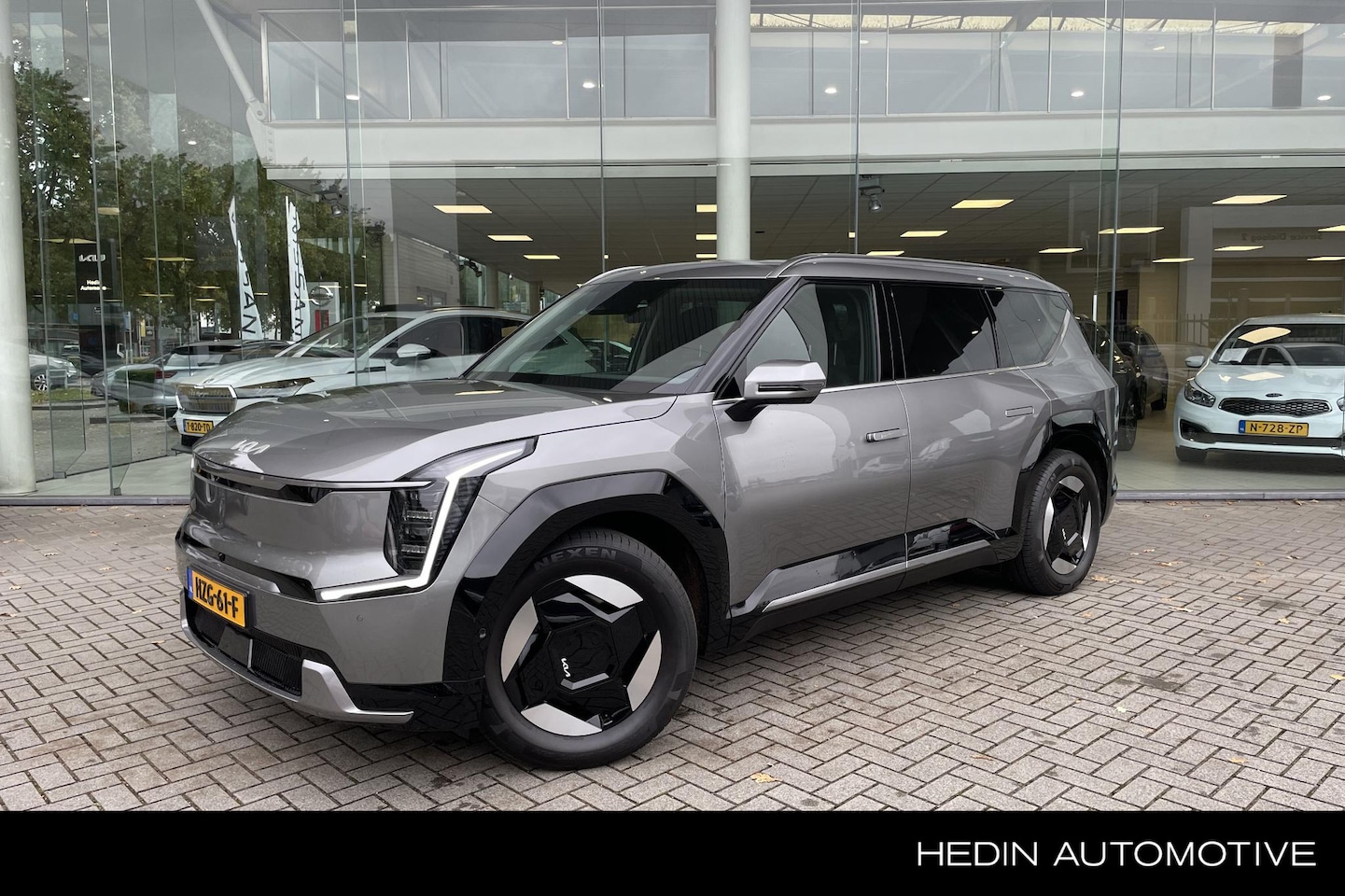 Kia EV9 - Plus 99.8 kWh 17% Bijtelling! | Navigatie | Lane Assist | Adapt. Cruise Control | Stoel/st - AutoWereld.nl