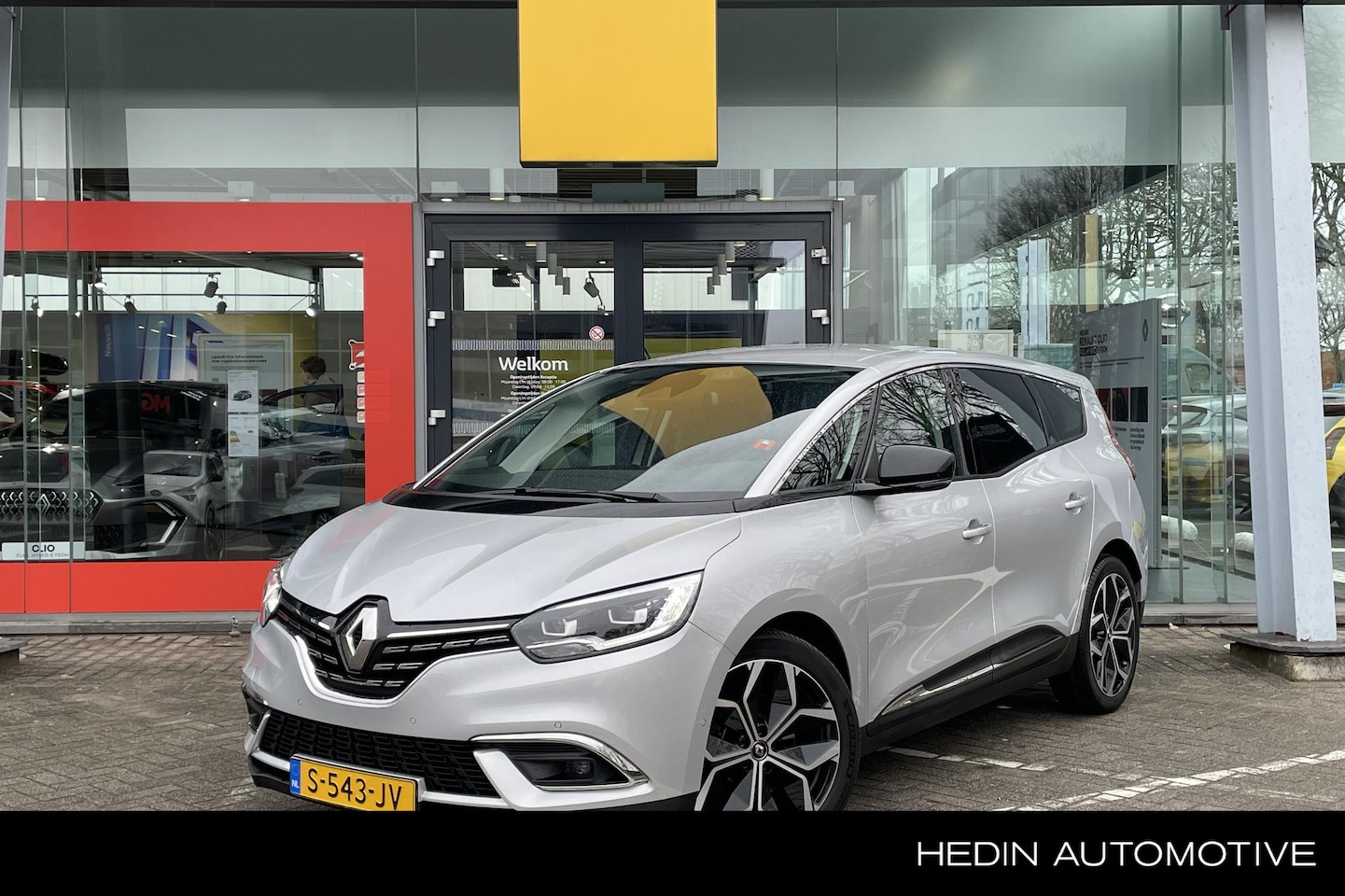 Renault Grand Scénic - 1.3 TCe Techno 7p. | CAMERA | DODEHOEK | 20INCH LICHTMETAAL | NAVIGATIE | - AutoWereld.nl