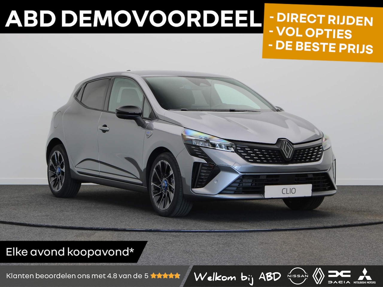 Renault Clio - Full Hybrid 145pk Esprit Alpine | BOSE audio | Stoel- en stuurwielverwarming | Adaptieve c - AutoWereld.nl
