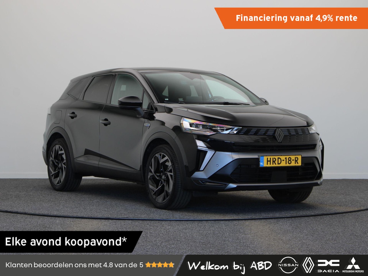 Renault Symbioz - 1.6 E-Tech full hybrid 145 esprit Alpine | Stuurverwarming | Adaptieve cruise control | Ac - AutoWereld.nl