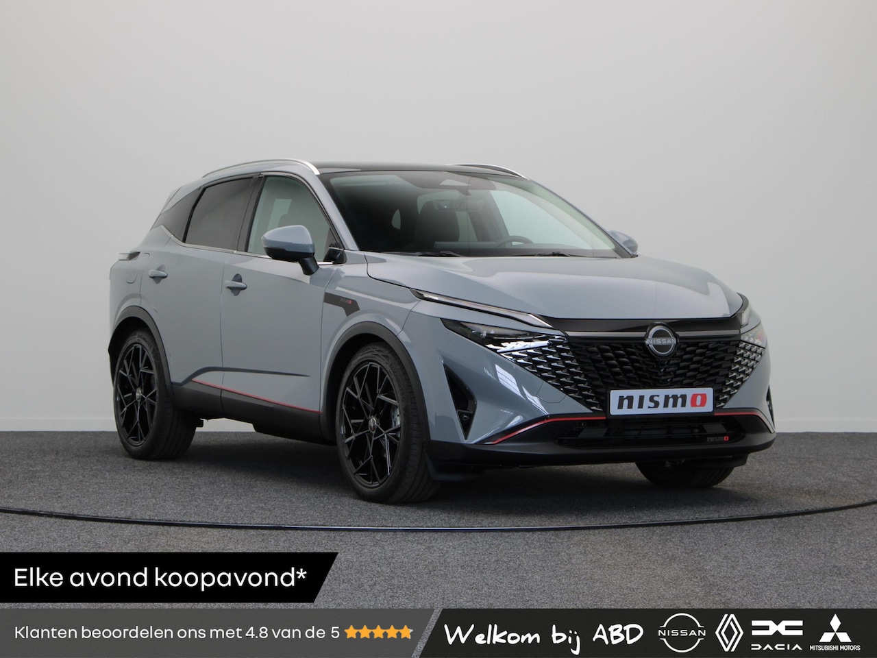 Nissan Qashqai - 158pk MHEV Xtronic Nismo+ | Nissan Motorsport | Exclusief bij ABD | tot 1800kg trekgewicht - AutoWereld.nl