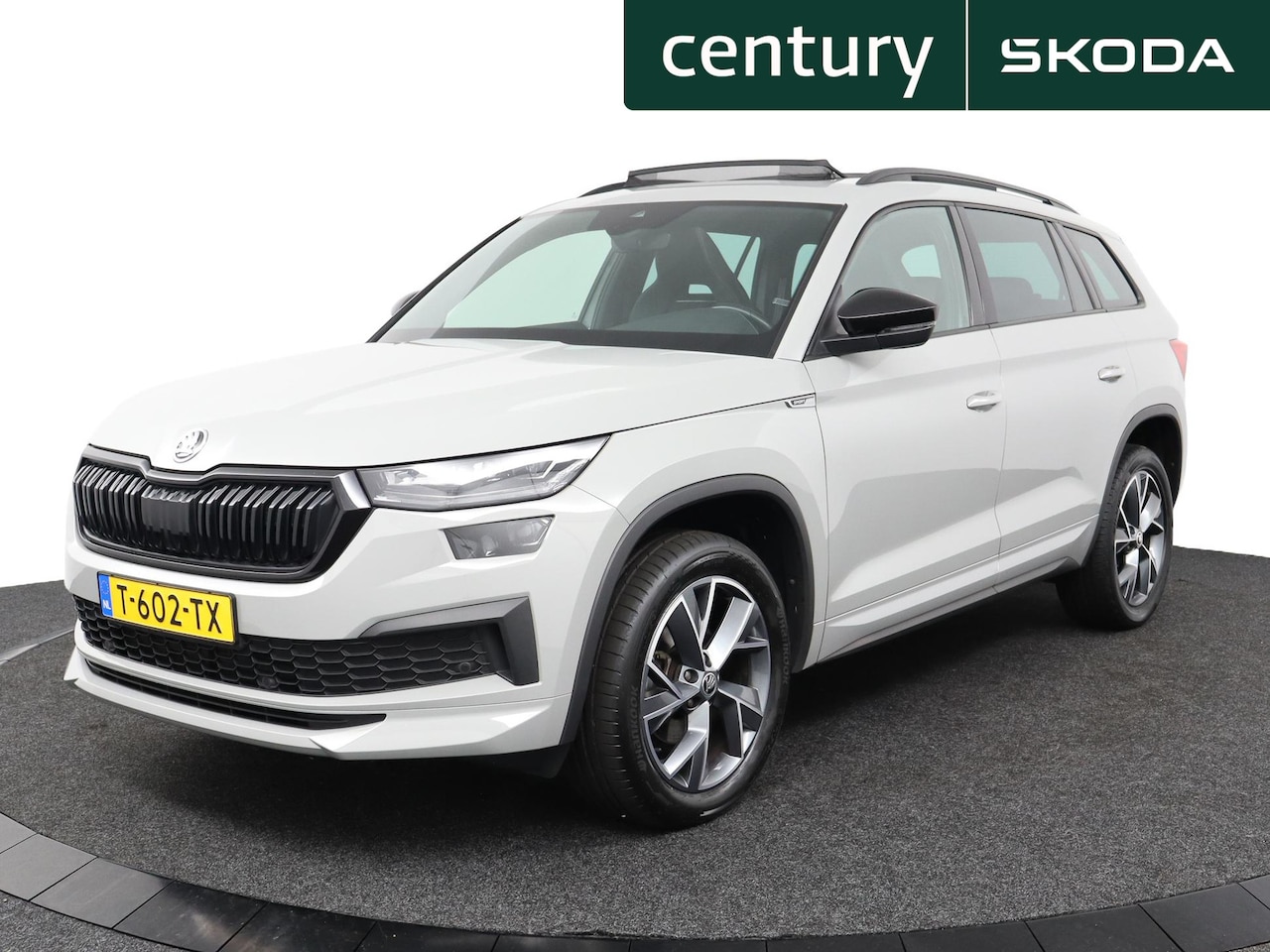 Skoda Kodiaq - 1.5 TSI Sportline Tour Edition / Panoramadak / Camera / Clima - AutoWereld.nl