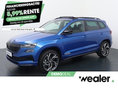 Skoda Karoq - 1.5 TSI 150 PK Sportline Business DSG | Automaat | Navigatie | Panoramadak | Sound | 19" L