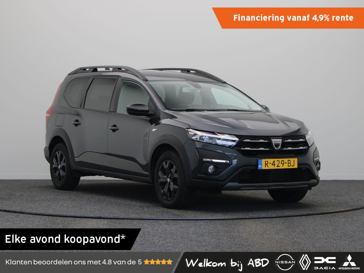 Dacia Jogger - 110pk TCe Extreme 5p. | Clima | Keyless | DAB+ | LED | Achteruitrij camera | - AutoWereld.nl