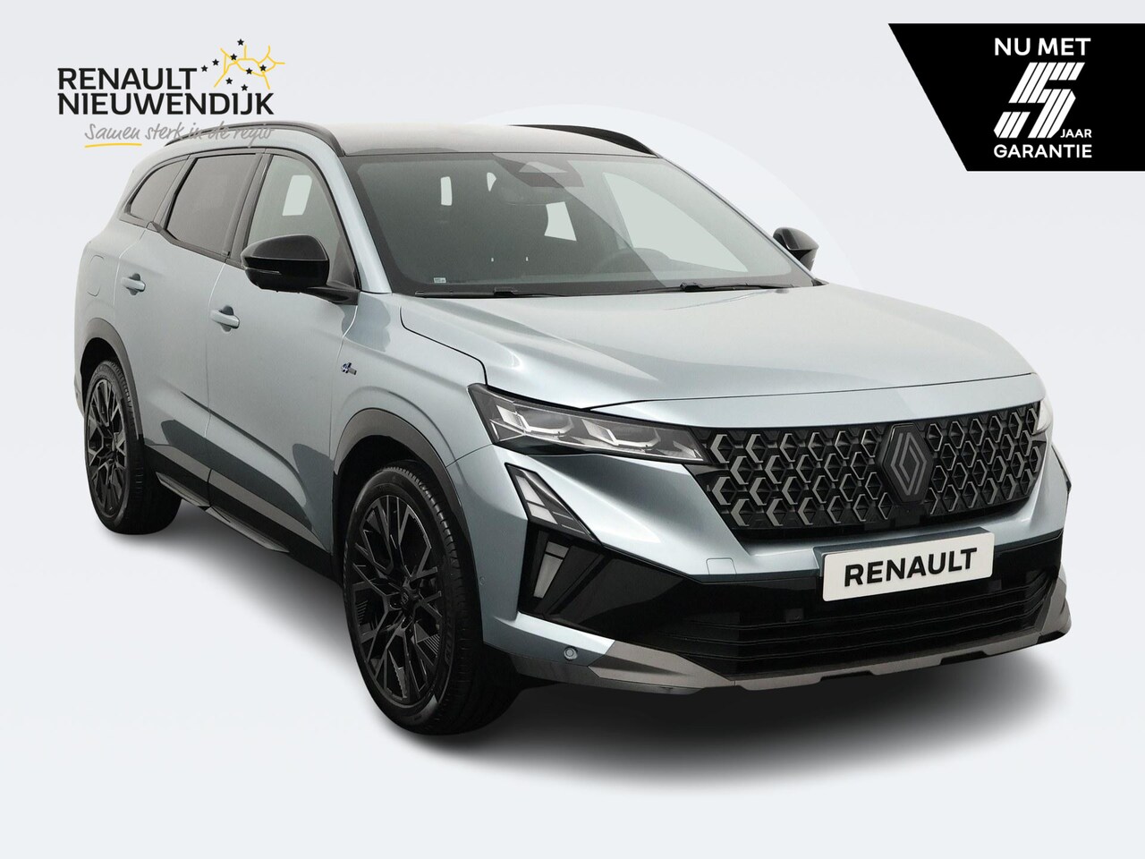 Renault Espace - E-Tech full hybrid 200 esprit Alpine 7p. / PACK AROUND VIEW CAMERA / PACK LIGHT & SOUND / - AutoWereld.nl