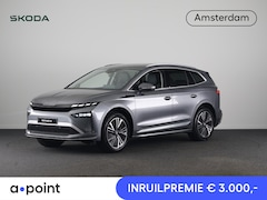 Skoda Enyaq iV - 85 Business Edition 286 pk | Panoramadak | Lederen bekleding | Wegklapbare trekhaak | 20 i