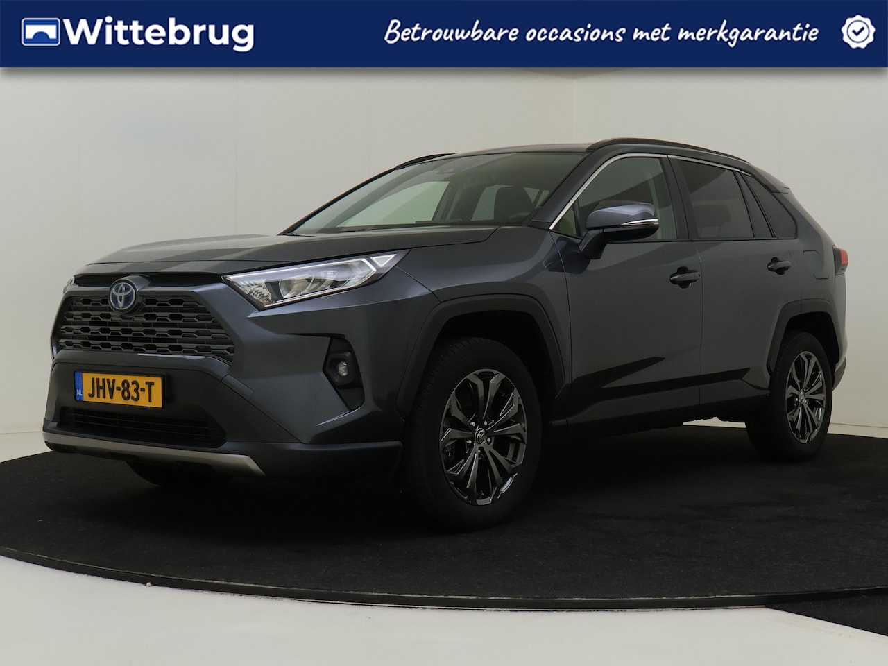 Toyota RAV4 - 2.5 Hybrid Dynamic NAVIGATIE | CLIMATE CONTROL | RUIME SUV! - AutoWereld.nl