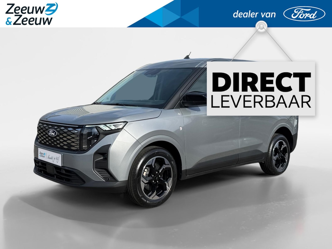 Ford Transit Courier - E-Transit Limited 44 kWh | Uit Voorraad Leverbaar | Prijs Exclusief BTW / Inclusief BPM & - AutoWereld.nl