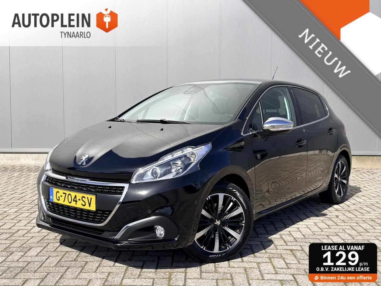 Peugeot 208 - 1.2 Tech Edition Carplay|Trekhaak|Camera|*Climate*|Cruise|LED|NL auto| - AutoWereld.nl