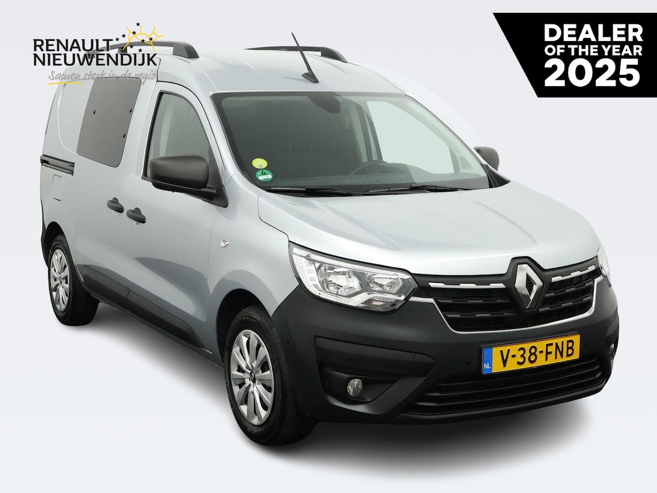 Renault Express - 1.5 dCi 75 Comfort + / TREKHAAK / DODEHOEKDETECTIE / ACHTERUITRIJ CAMERA / - AutoWereld.nl