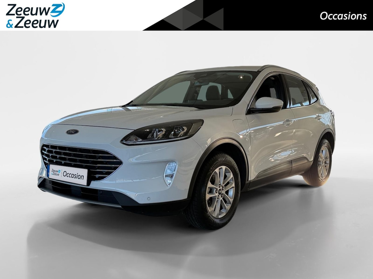Ford Kuga - 2.5 PHEV Titanium | Dealer onderhouden | Automaat | Parkeersensoren voor en achter | Achte - AutoWereld.nl
